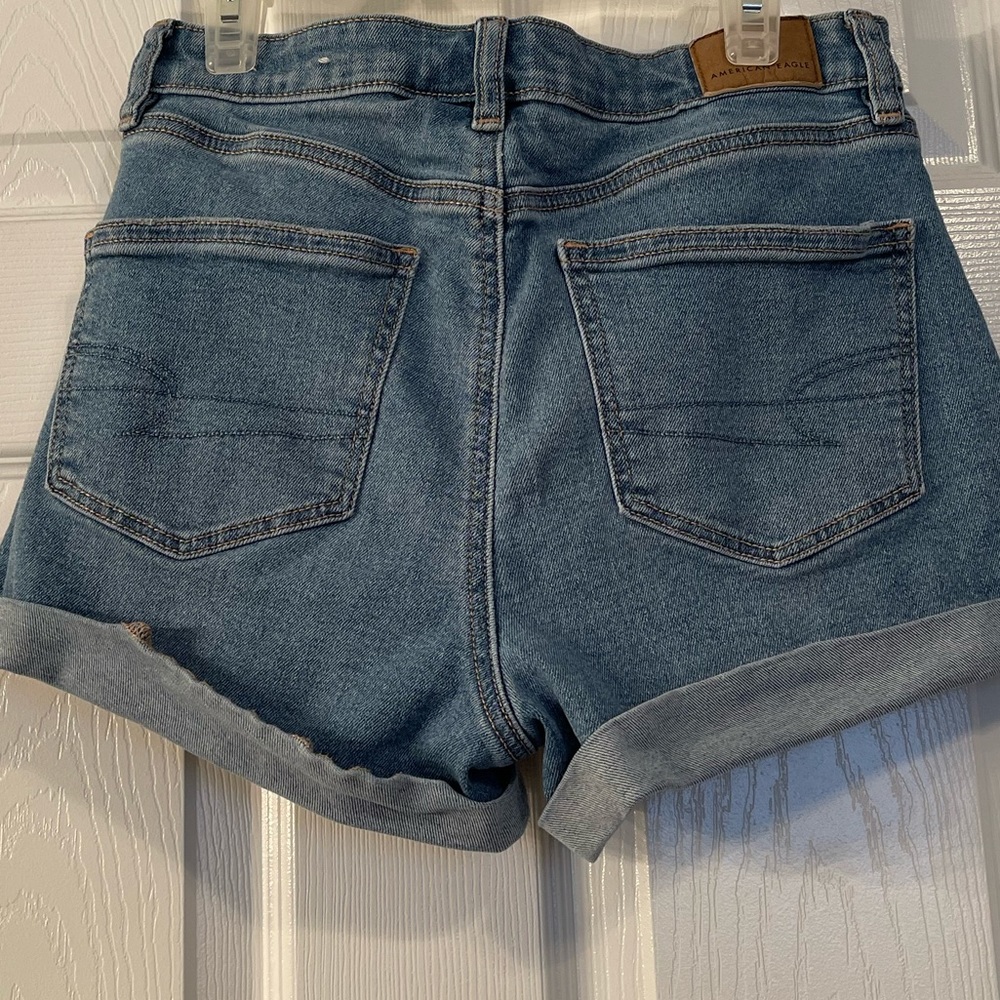 American Eagle stretch Jean shorts. Size 2.